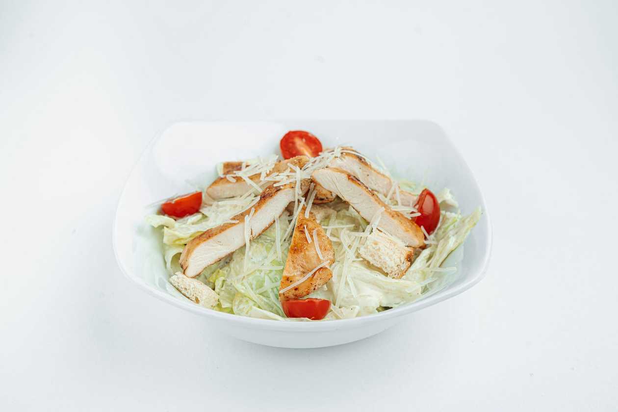 Caesar Salad with Chicken