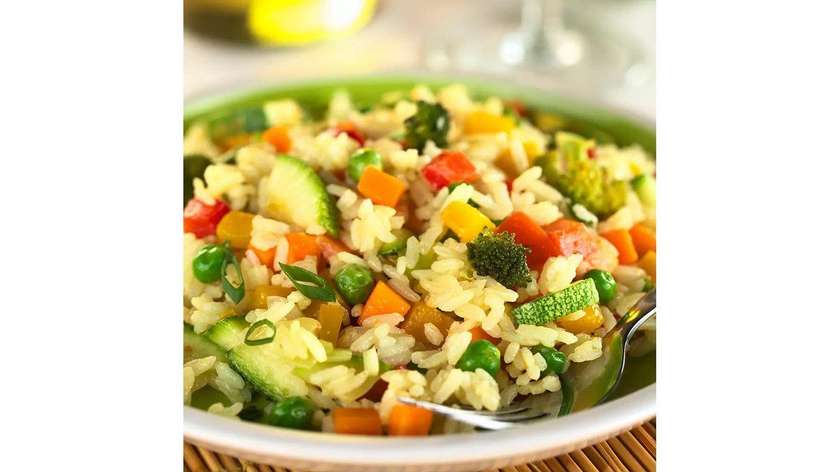 Rice with Vegetables