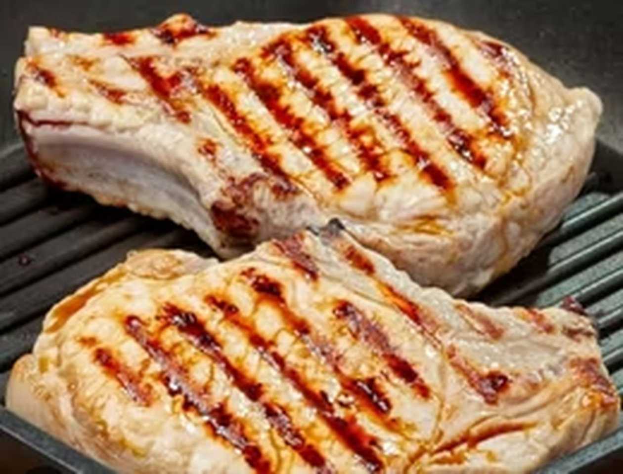 Cotlet de Porc cu Os - Tomahawk