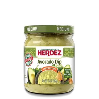 Avocado Dip Mild 424g Herdez