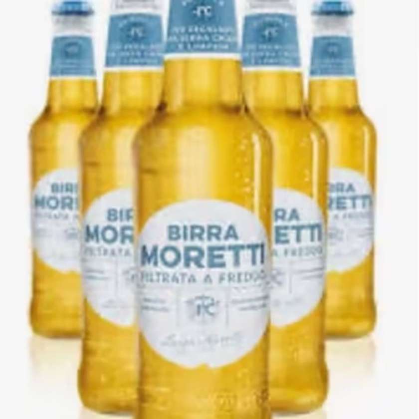 Birra Moretti Filtrada a Fredo