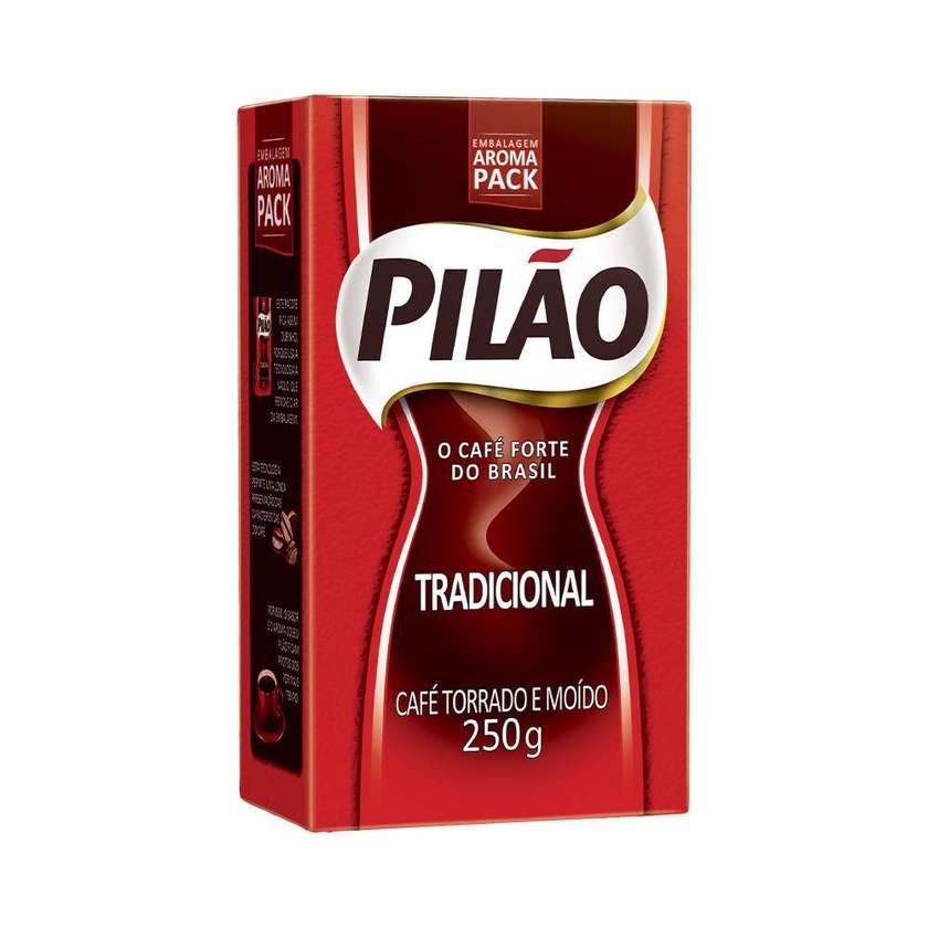 Café Tradicional Torrado e Moído 250g Pilão