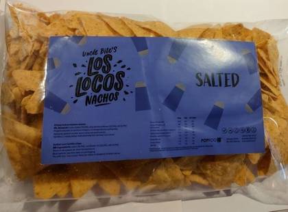 Los Locos Nachos Salted 450g