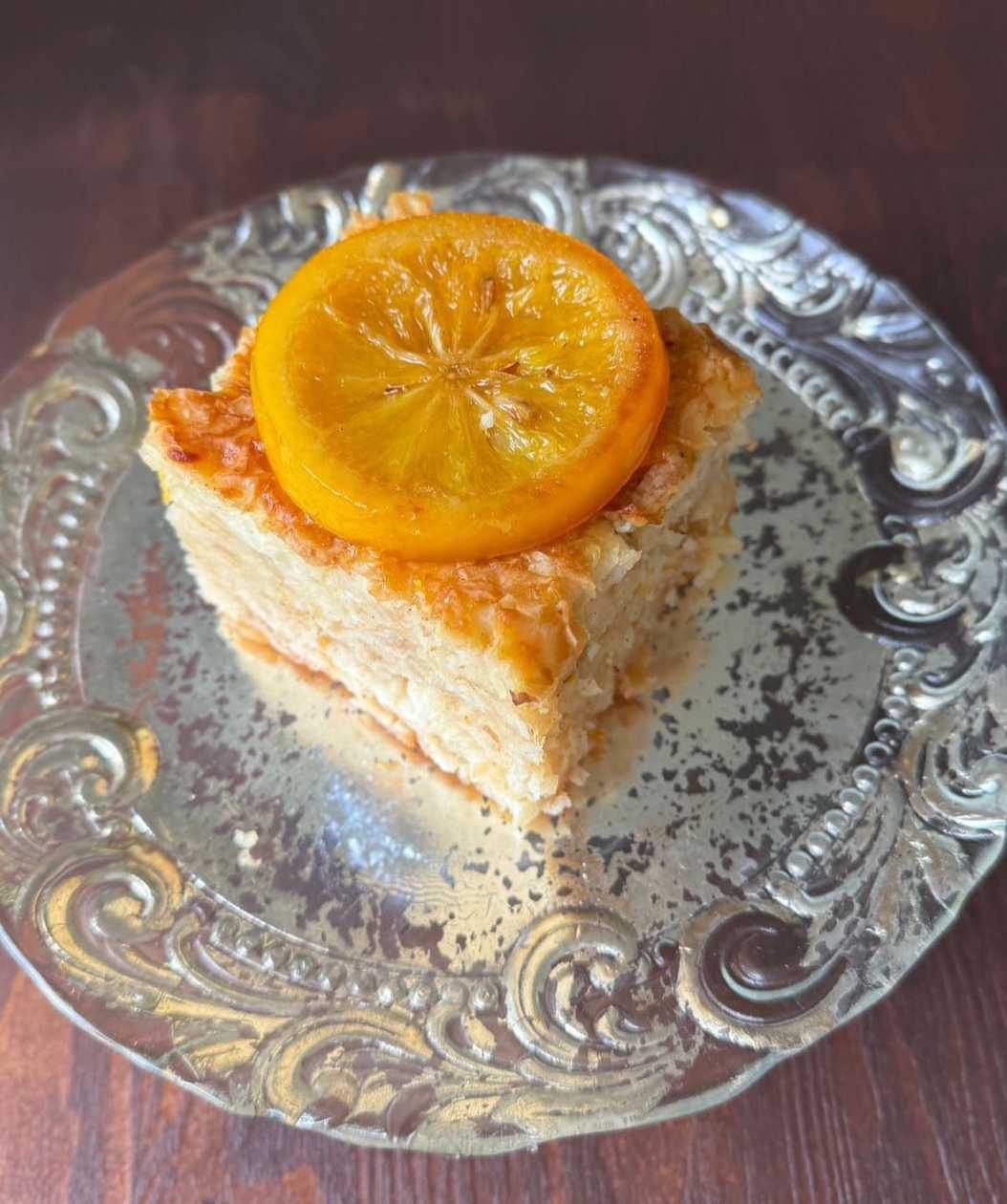 Portokalopita - Tentația Greciei