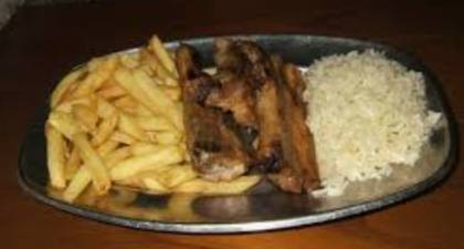 Giant Family Pork Rib Menu