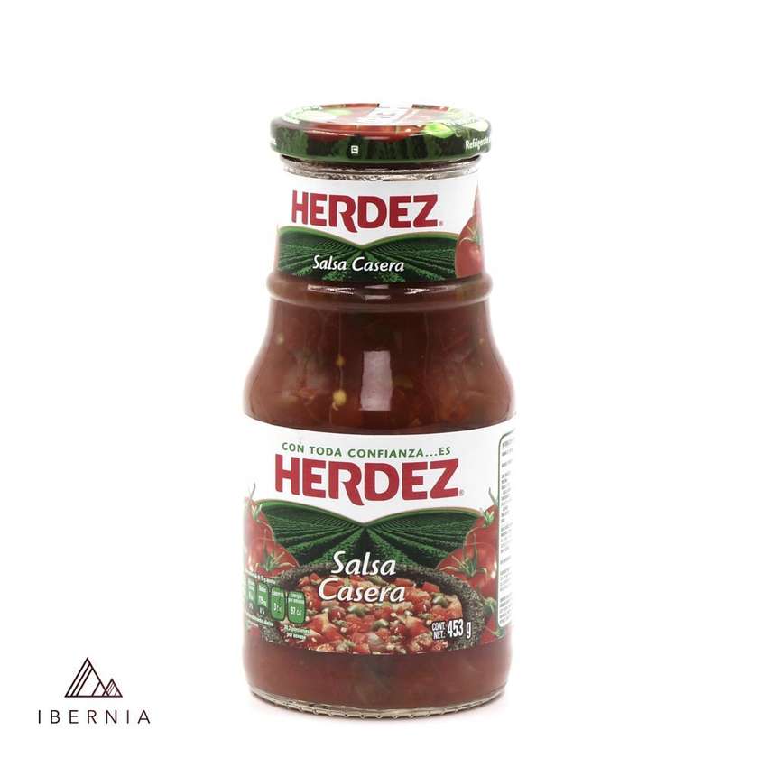 Salsa Casera 453gr Herdez