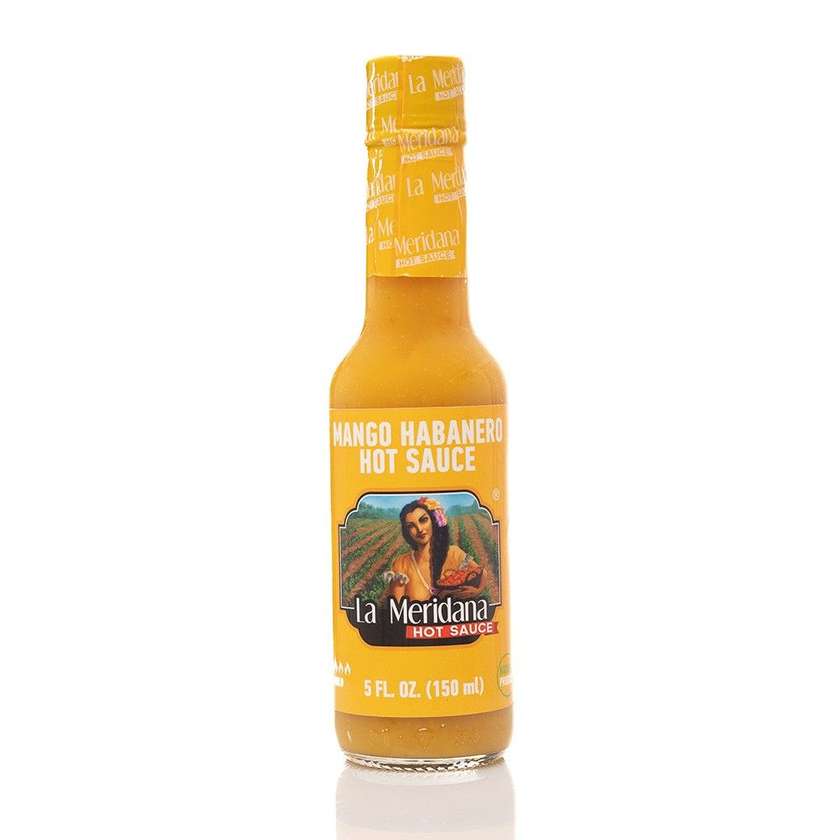 Hot Sauce Mango Habanero 150ml LA MERIDANA