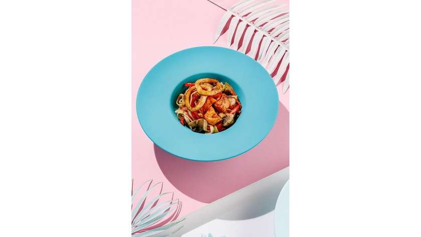 Udon Noodles with Vegetables