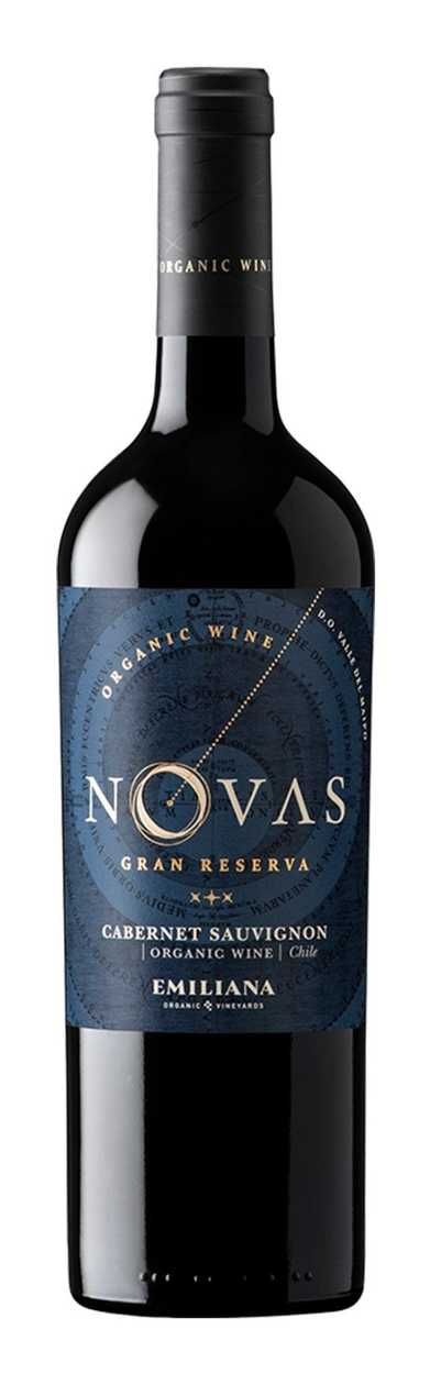Emiliana Novas Grand Reserva Cabernet Sauvignon 2021