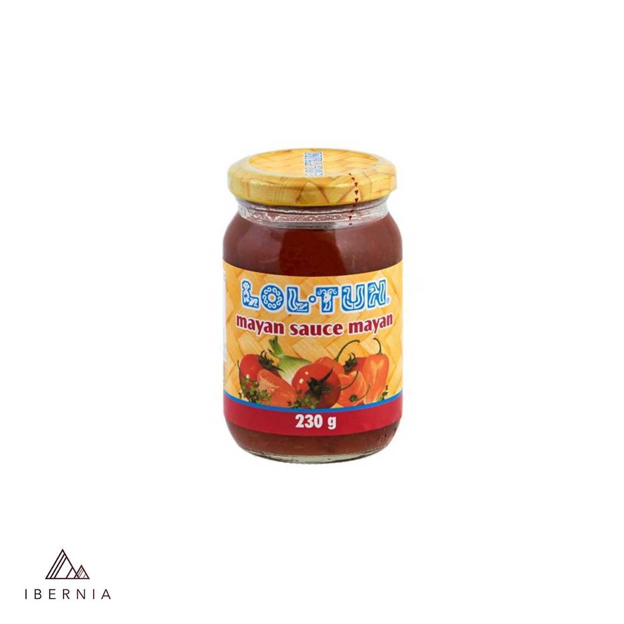 Salsa Maya Roja LOL TUN 220g