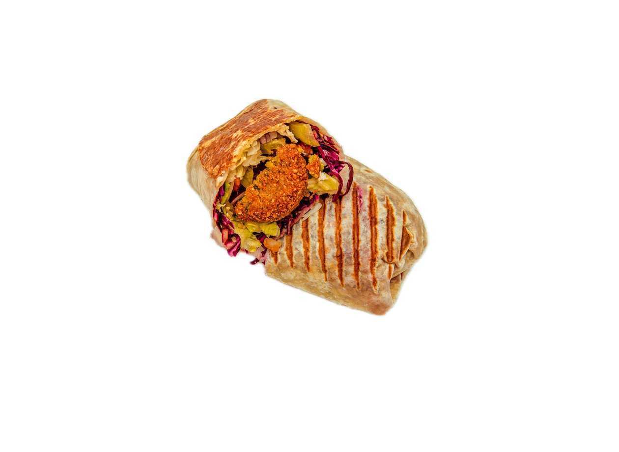 Falafel with hummus