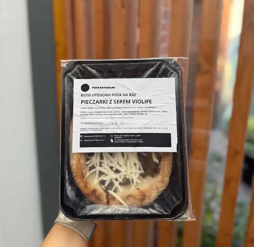 MINI PIZZA PIECZARKI SER VIOLIFE (WEGAŃSKA)