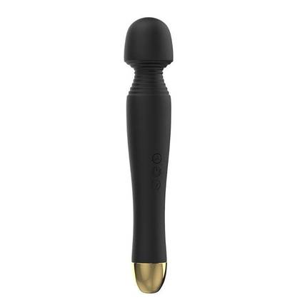 Atomic Black Wand Massager Head