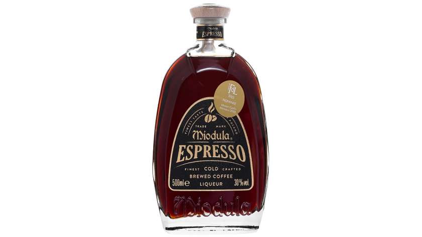 Miodula Espresso cold brewed coffee liqueur 0.5 L 30%