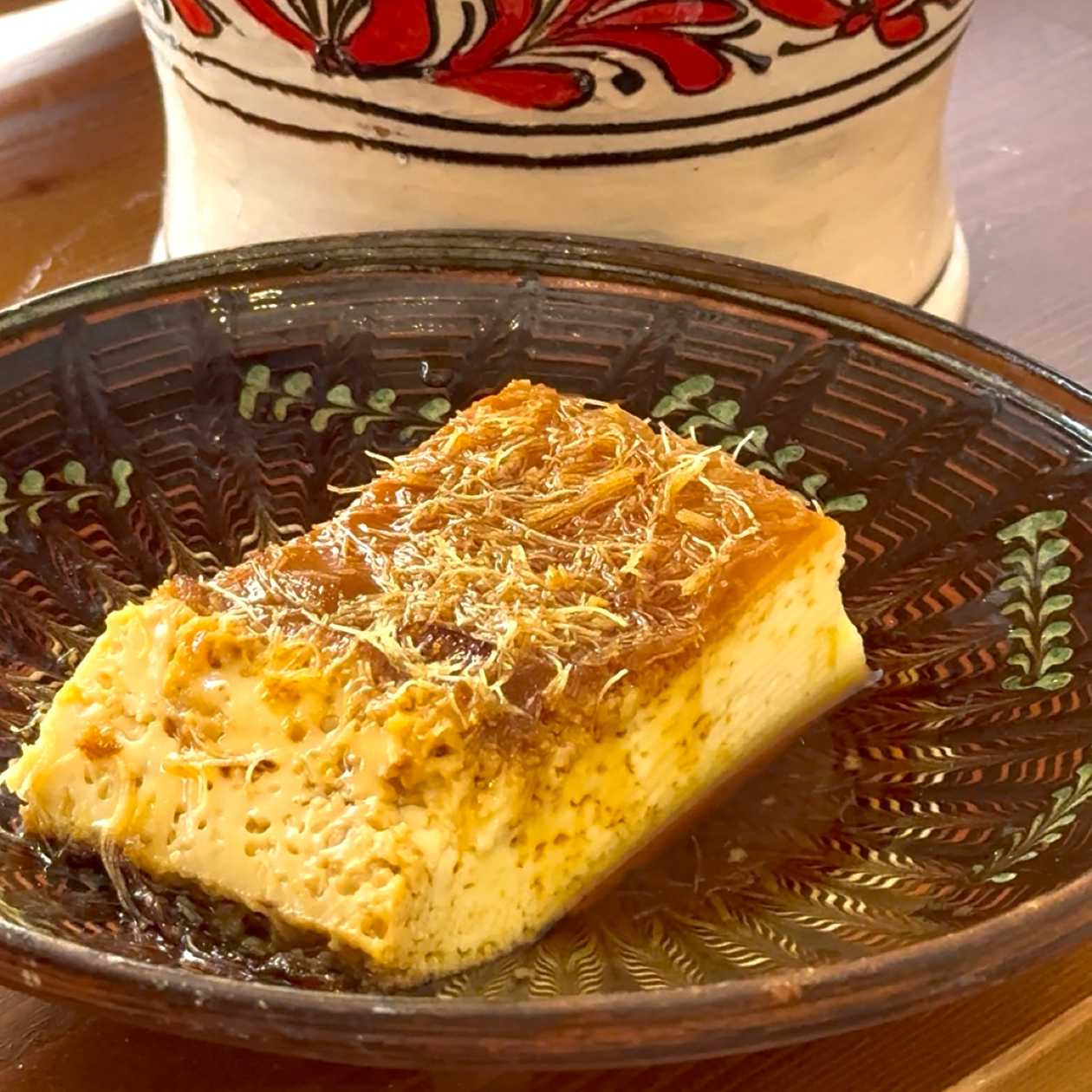 NOU! Crema de zahar ars