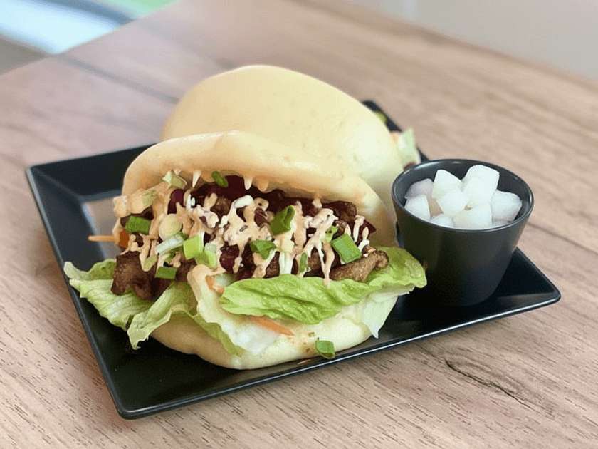 Bao Sandwiches "Shiitake Hoisin"