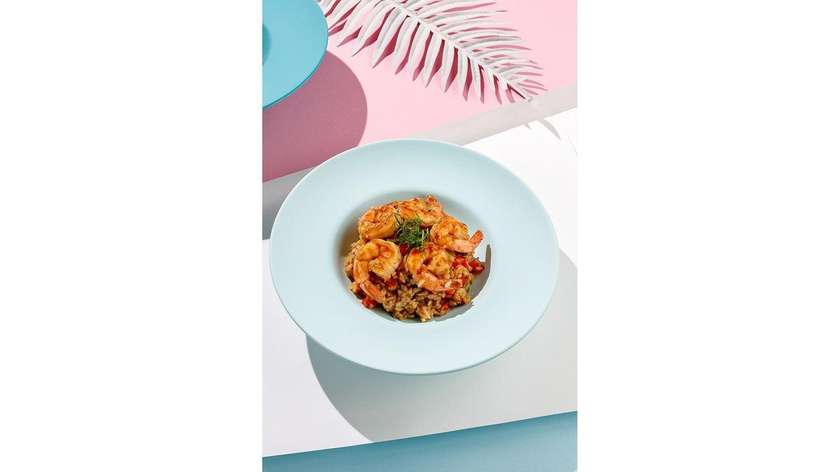 Rice with Seafood