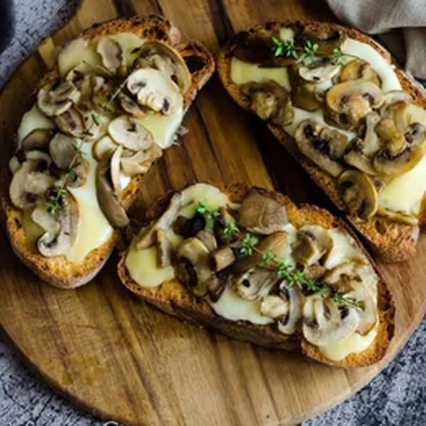 Bruschette ai Funghi Porcini