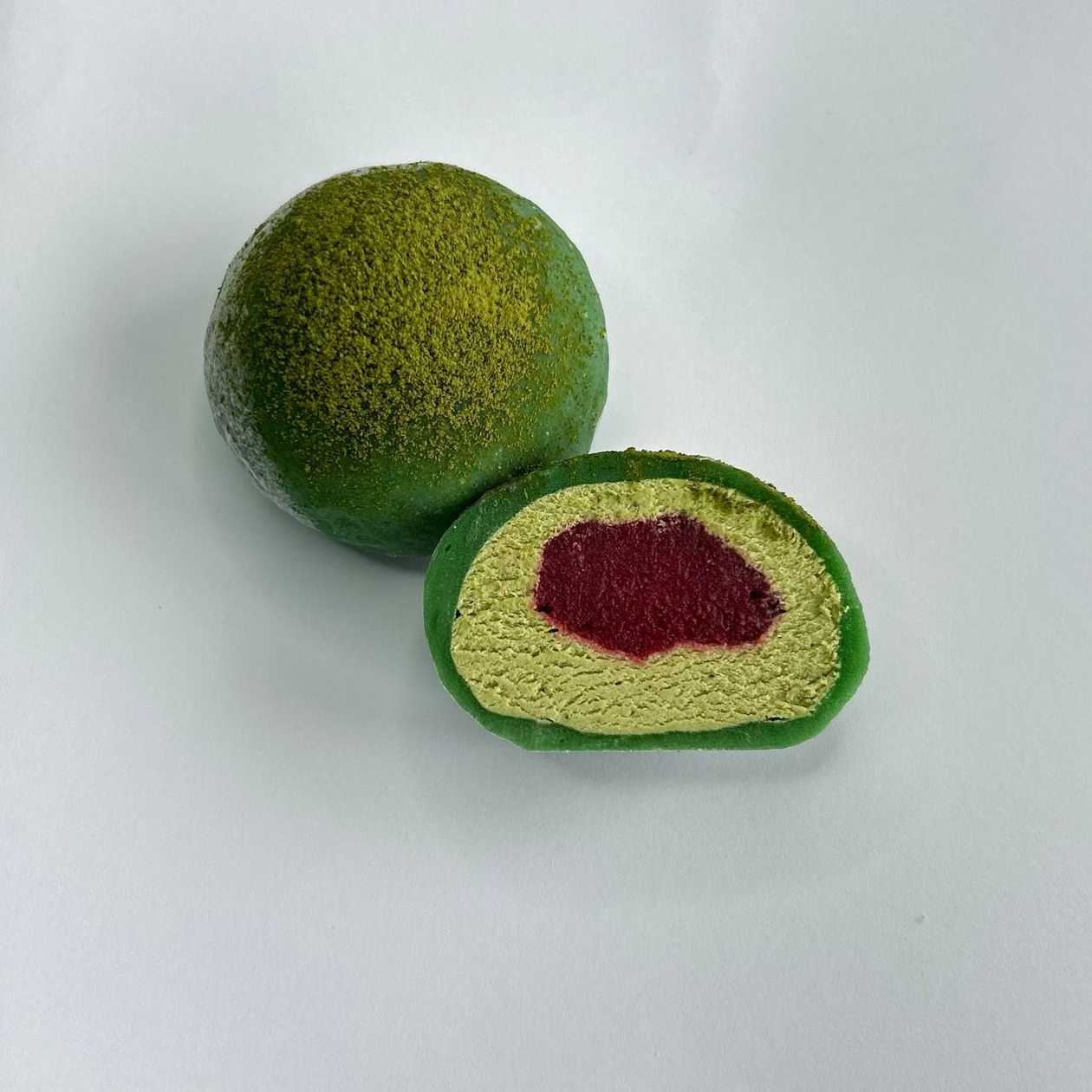 Mochi Matcha i Pomarańcza