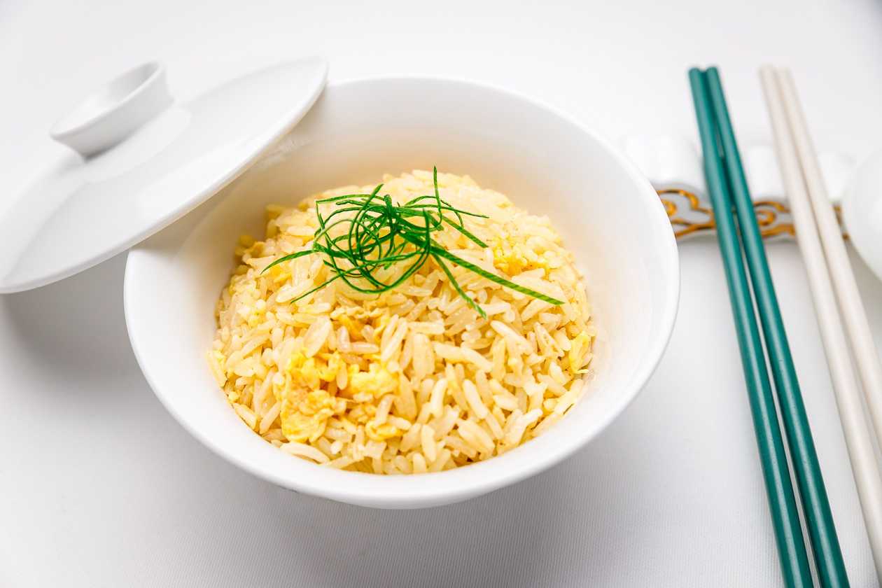 Golden Egg Fried Rice