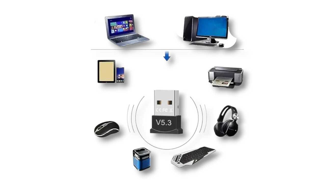 Bluetooth Adapter, 1111111111434