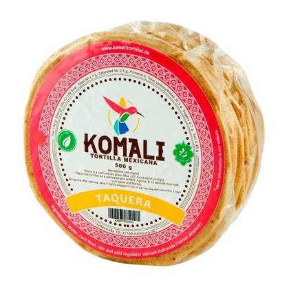 Tortilla Mexicana 12cm Taquera 500g Komali