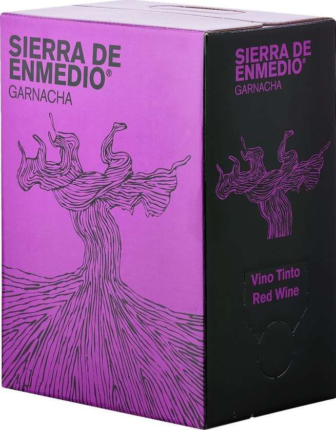 Sierra De Enmedio Garnacha 5l