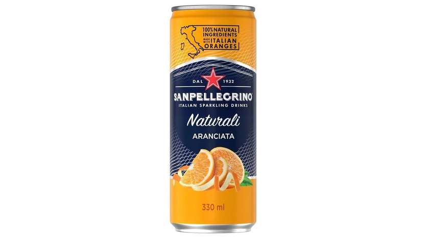 San Pellegrino Aranciata