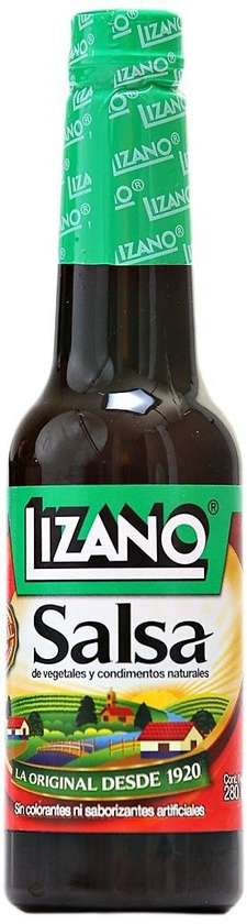 Salsa Lizano 280ml