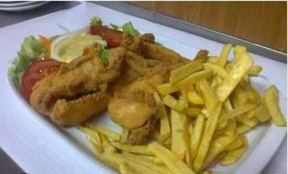 Fried Cuttlefish Menu