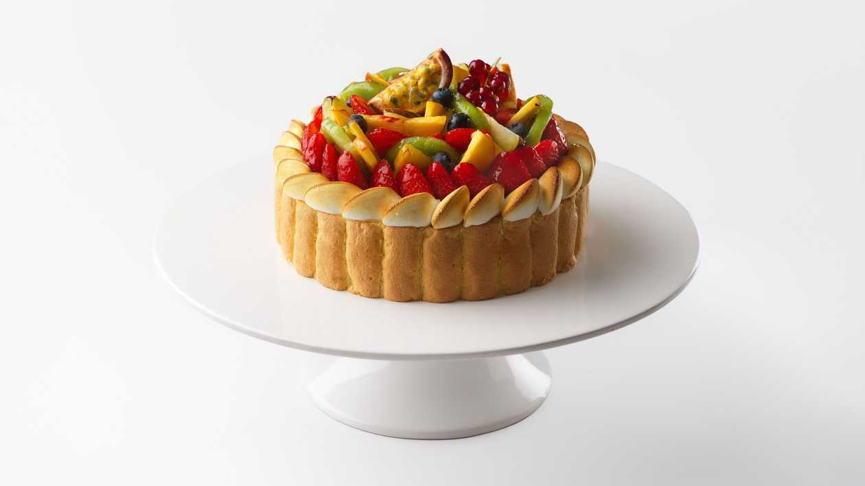 Fruit Charlotte