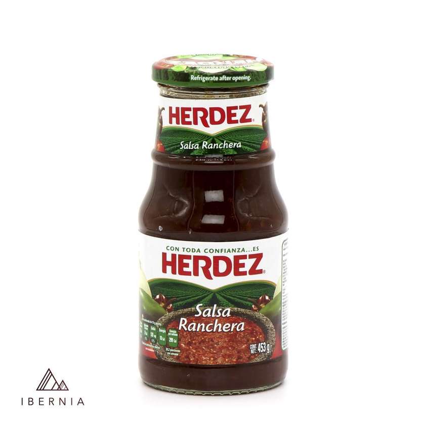 Salsa Ranchera 453g Herdez