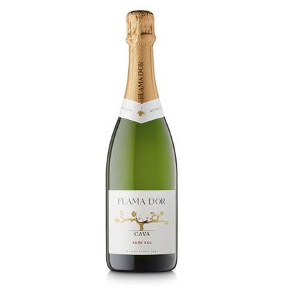 Cava Flama d'or Semi Sec