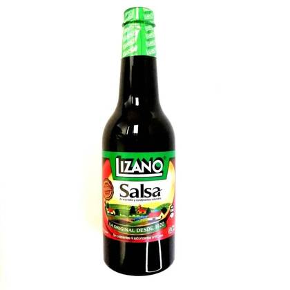 Salsa Lizano 625ml Vegetales y Condimentos