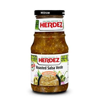 Salsa Roasted Verde 445g HERDEZ