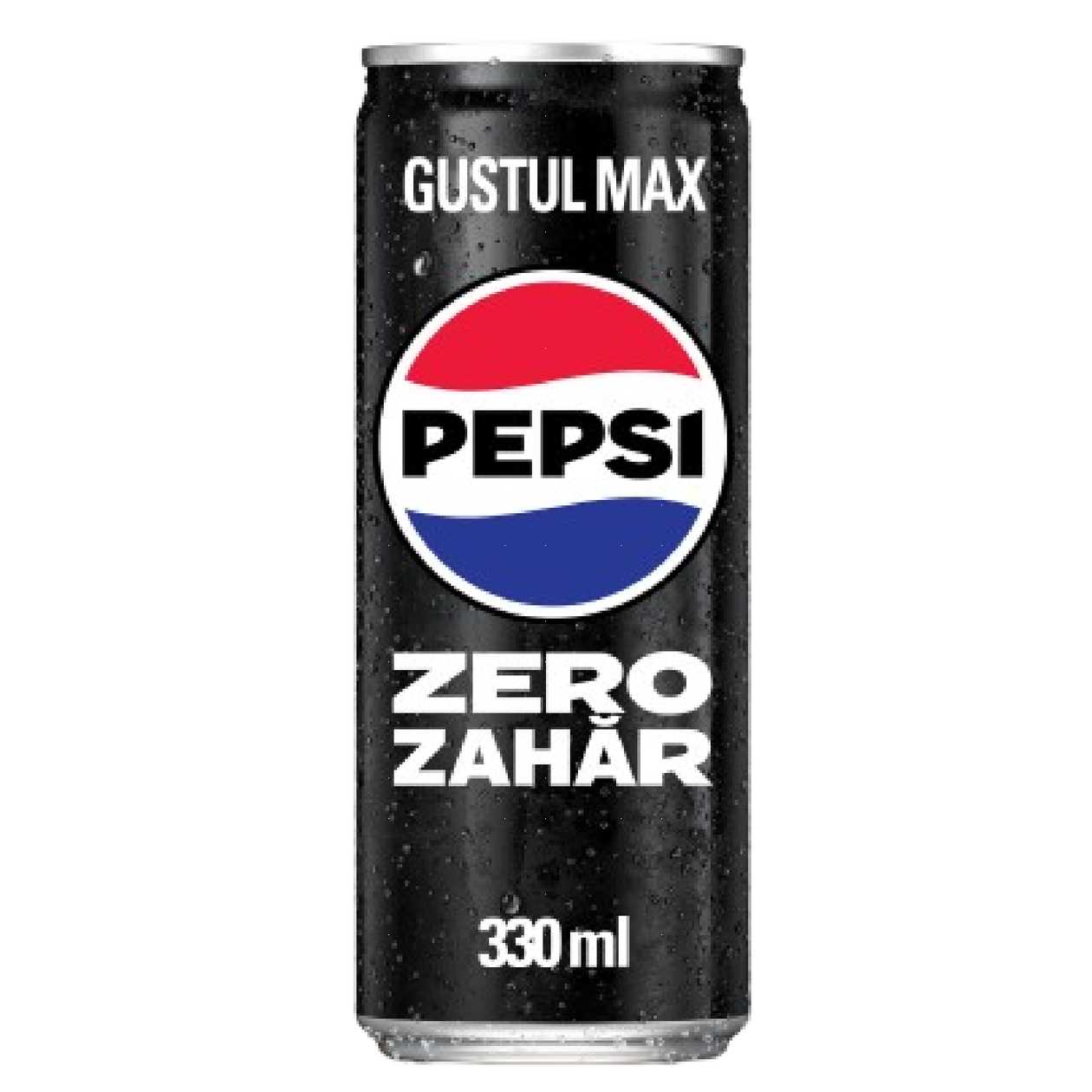 Pepsi Max 0.33L Livrare B