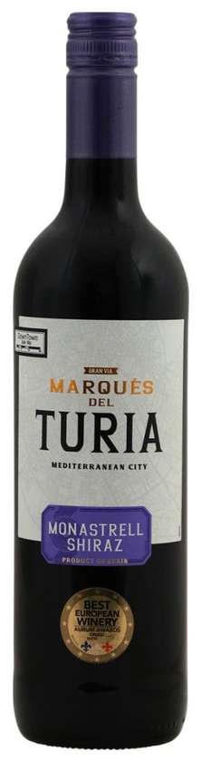 Marques del Turia Monastrell Shiraz