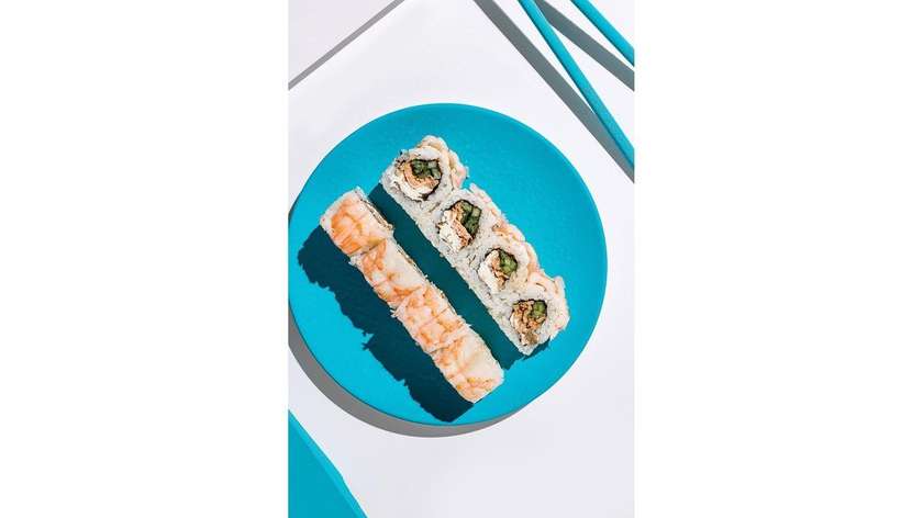 Tokyo with Salmon Roll