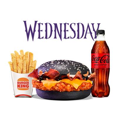 Wednesday Crispy® Chicken Menu