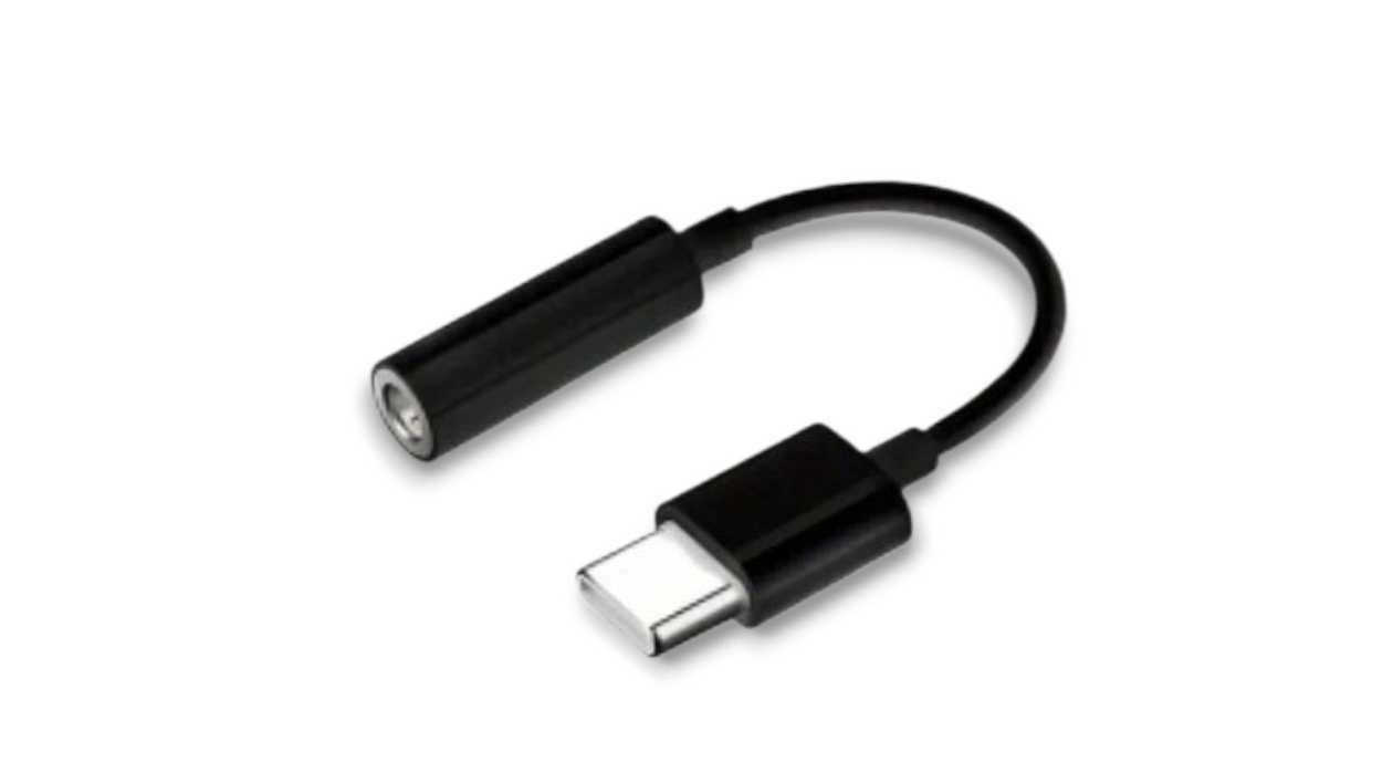 Type C (Male) to Aux (Female) Adapter, 1111111111430