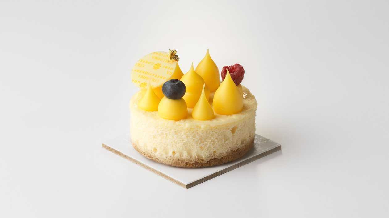 Baked Lemon Cheesecake