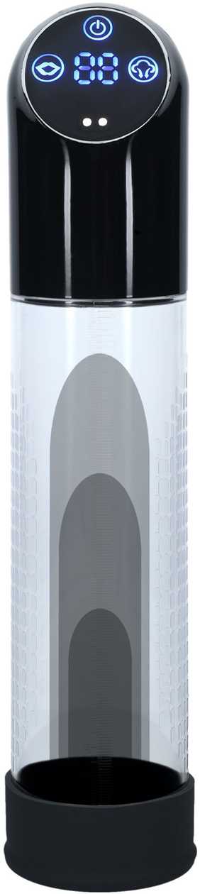 Shots Toys Pumped Aqua automātisks locekļa vakuumsūknis