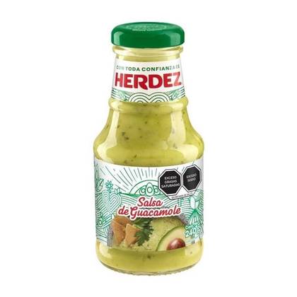 Salsa Guacamole 240g Herdez