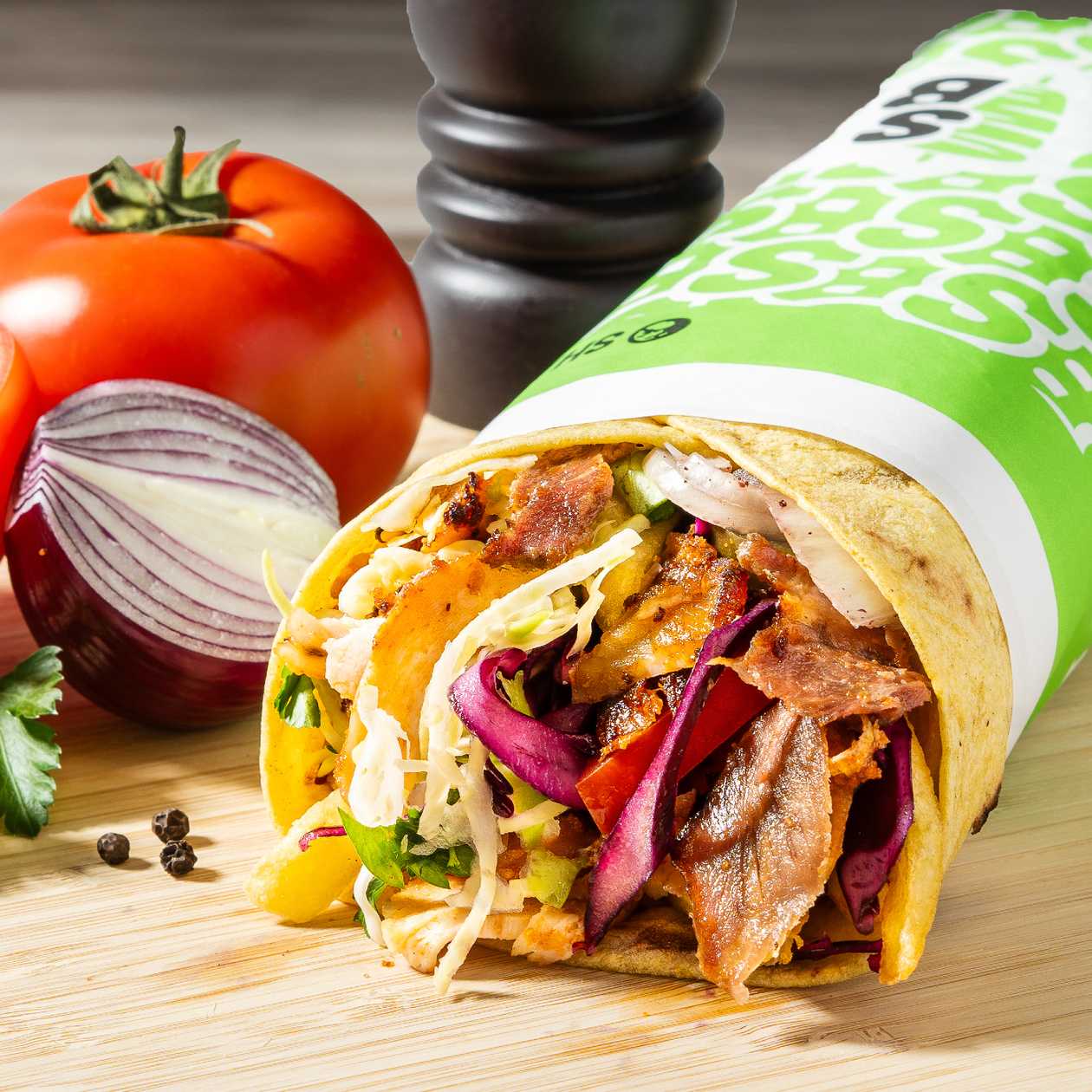 Shaorma SB Mix (Pui-vita-curcan-oaie)