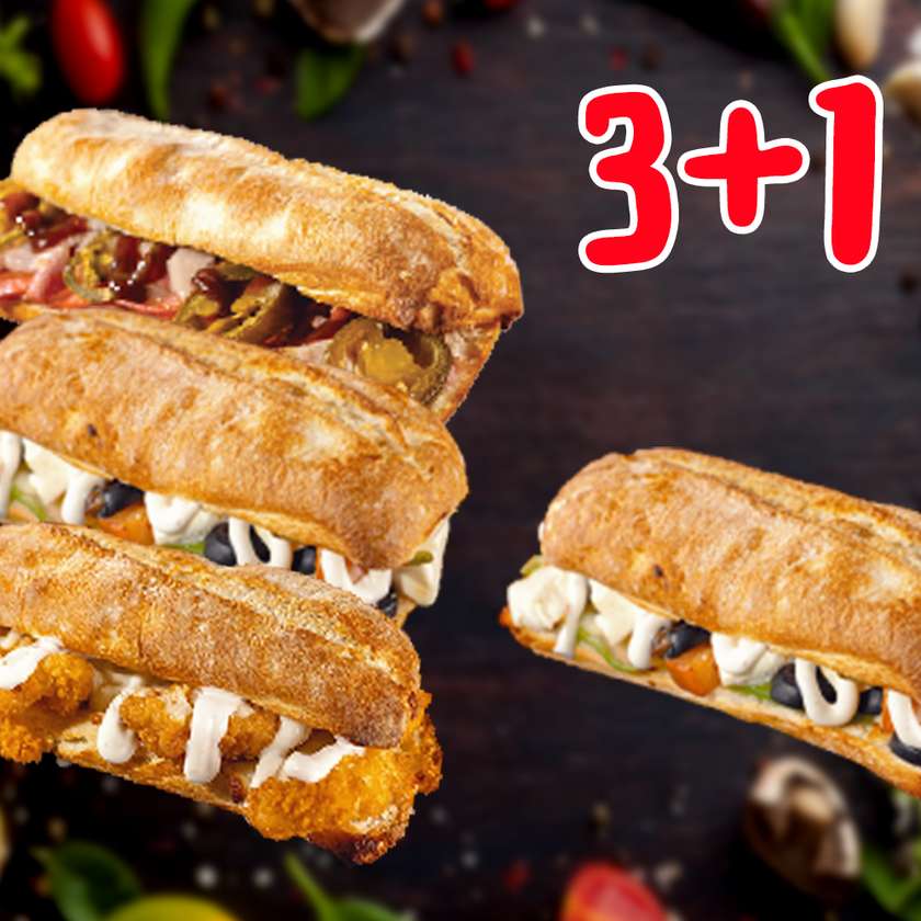 3+1 Sandwich