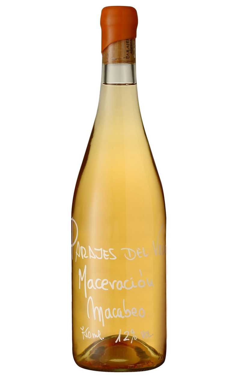 Parajes del Valle Maceracion Macabeo Ecologico 2023