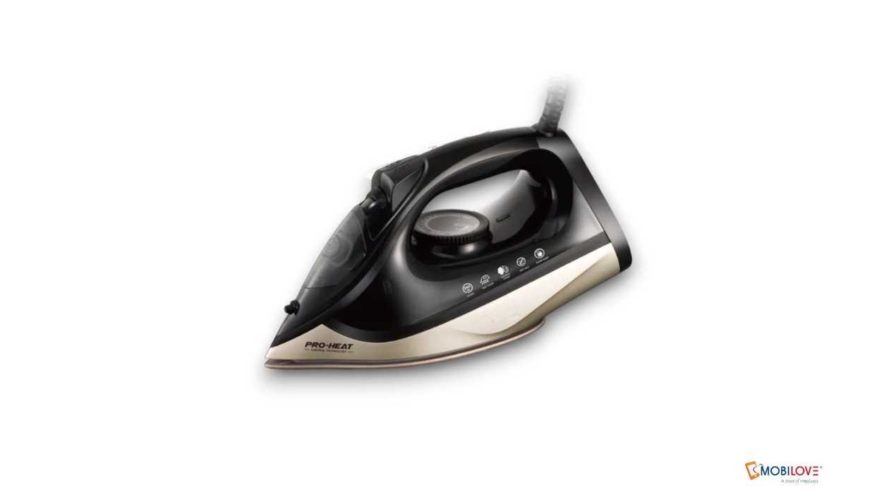 Iron Akane A.1009J, Brown, 6942368212708