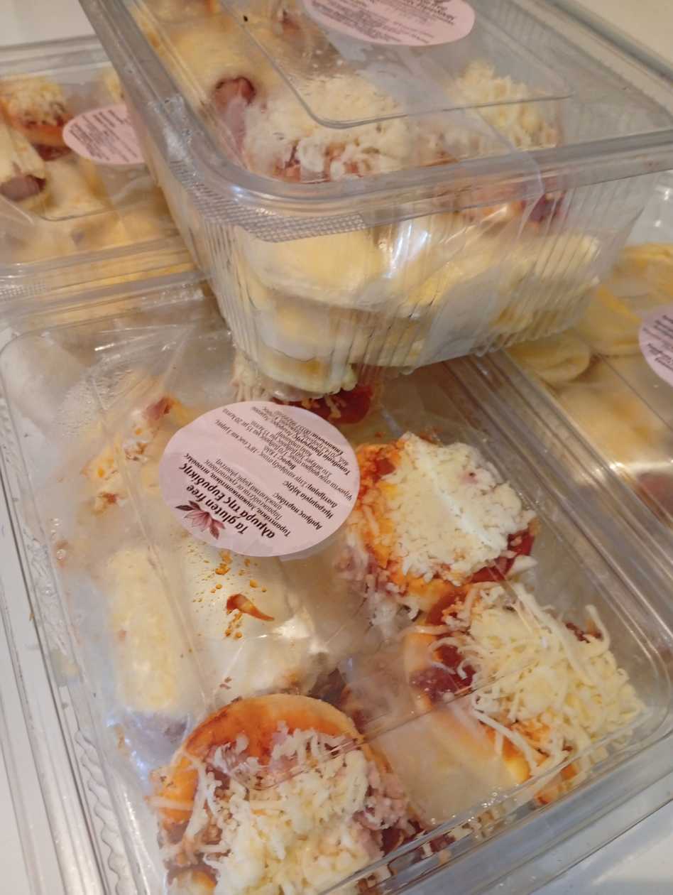 Mix Small Pastry Frozen 1kg