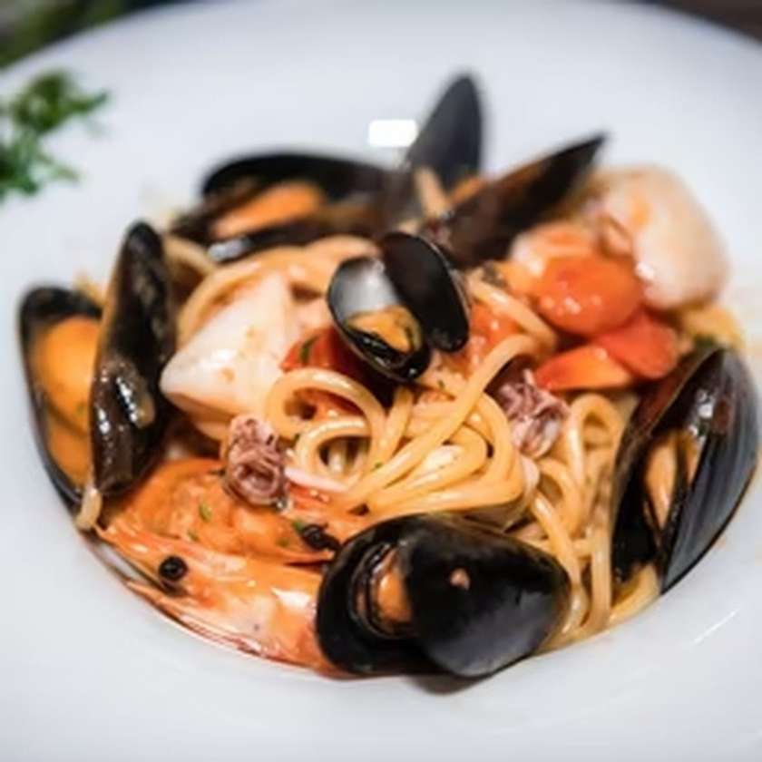 Spaghetti ai Frutti di Mare