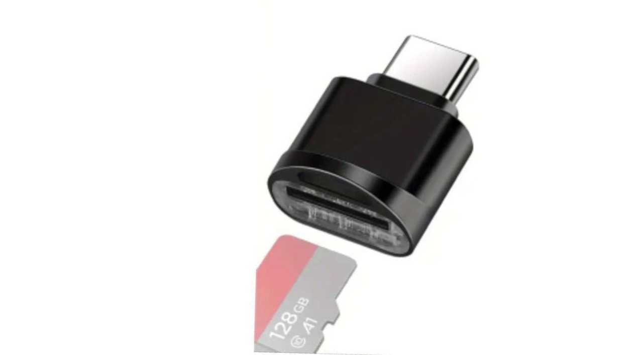 Type C to Micro Card Adapter (Micro Card Reader), 1111111111429